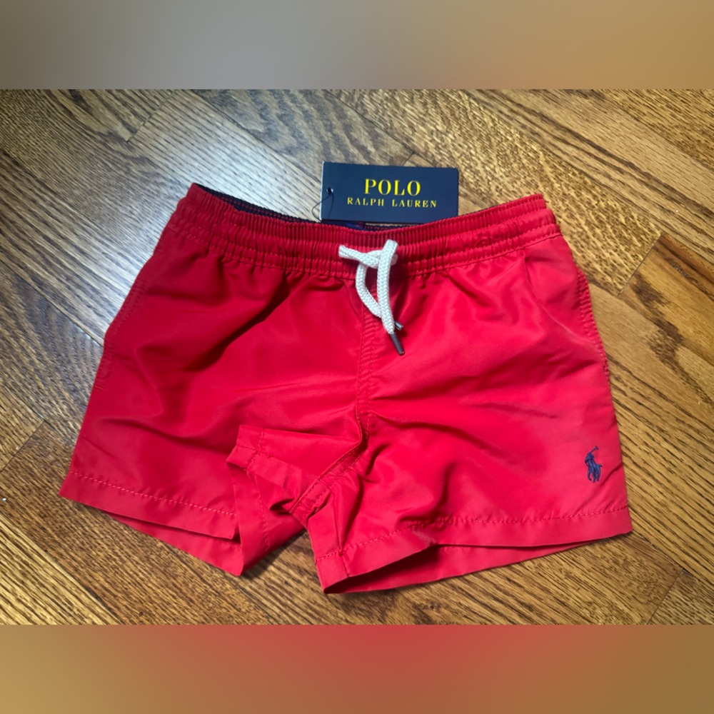 Polo Ralph Lauren Swim Red 2T